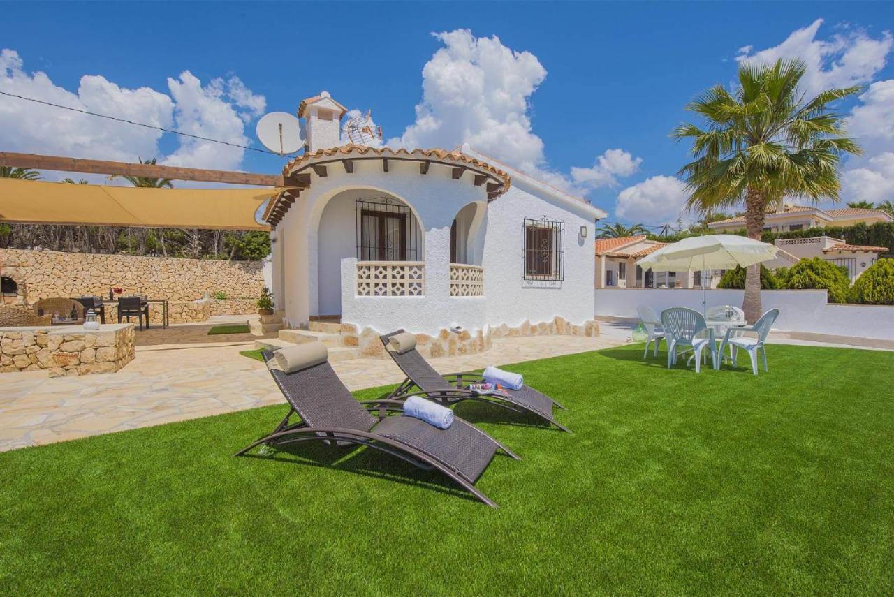 Villa Neus - Plusholidays Calpe Buitenkant foto