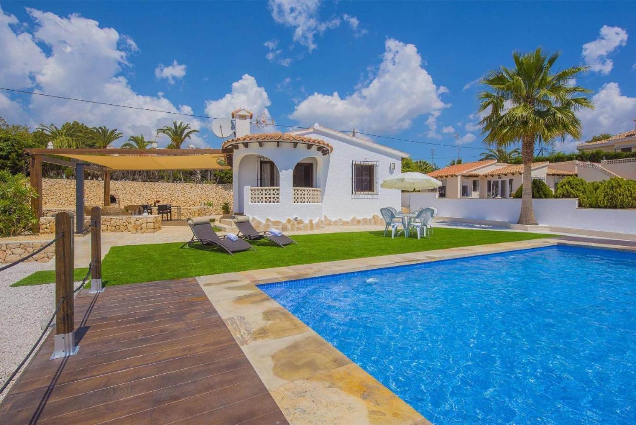 Villa Neus - Plusholidays Calpe Buitenkant foto