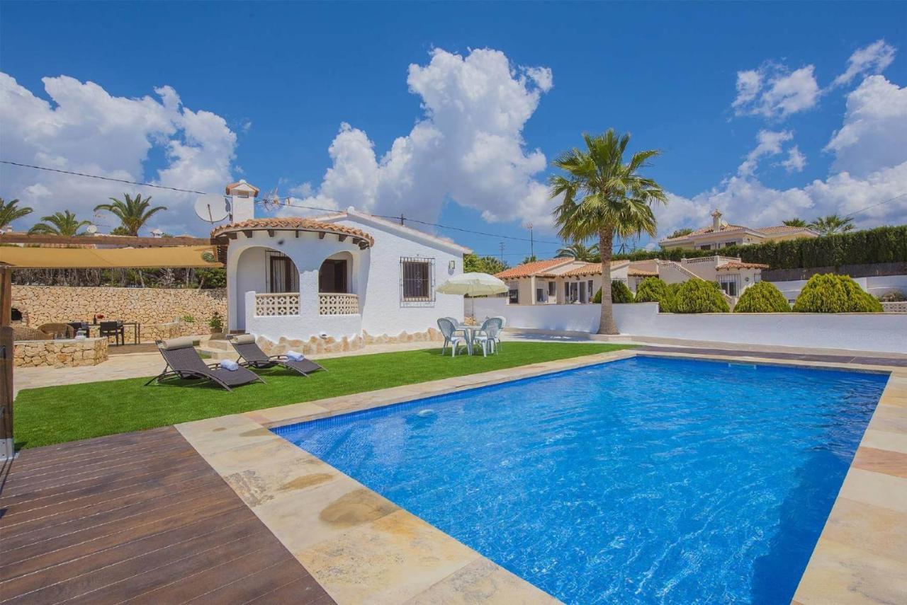 Villa Neus - Plusholidays Calpe Buitenkant foto