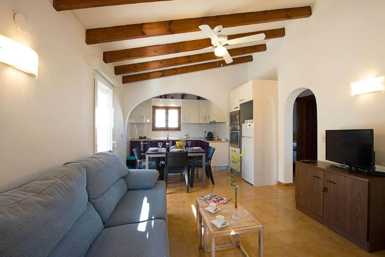 Villa Neus - Plusholidays Calpe Buitenkant foto