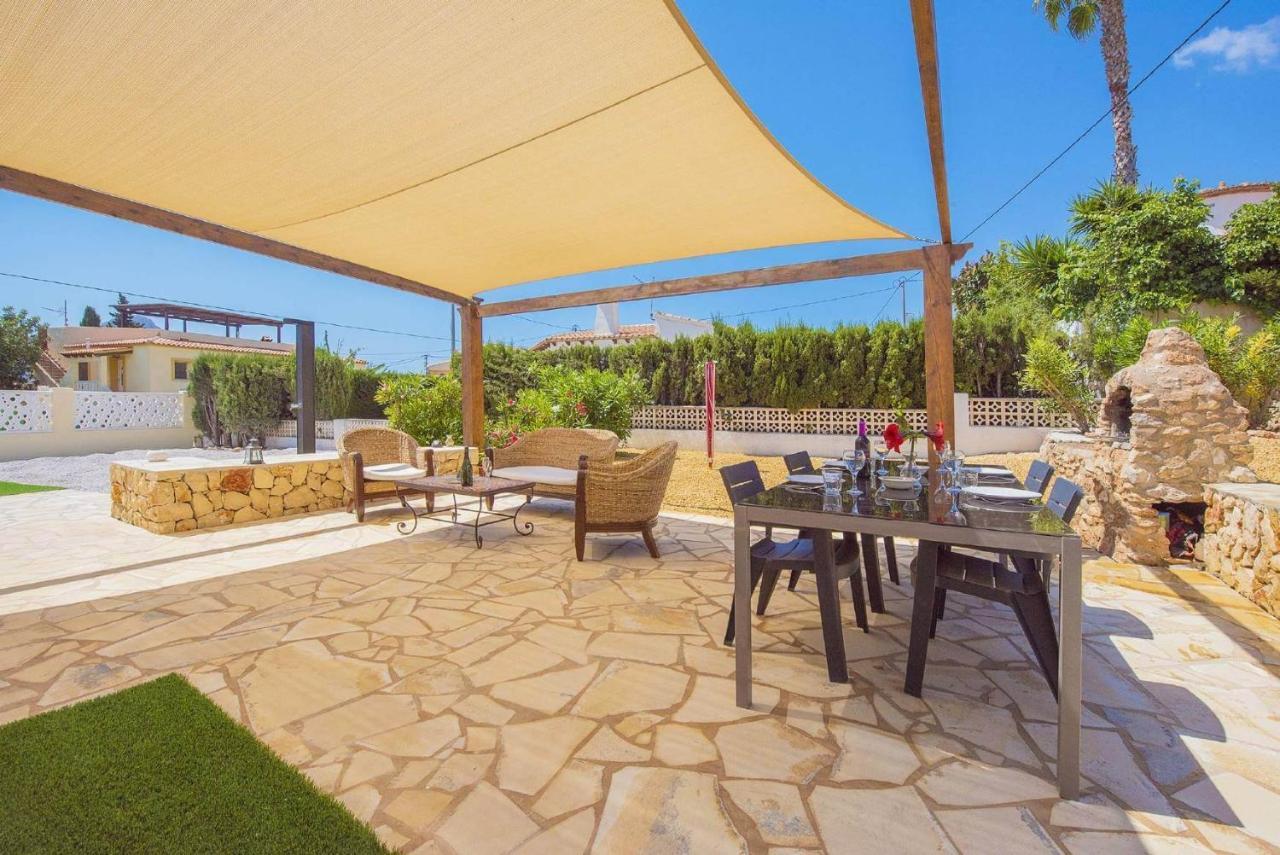 Villa Neus - Plusholidays Calpe Buitenkant foto