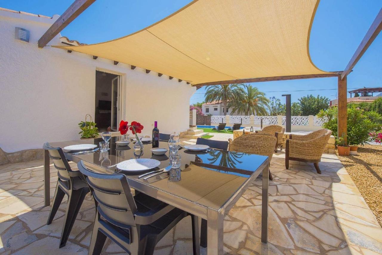 Villa Neus - Plusholidays Calpe Buitenkant foto
