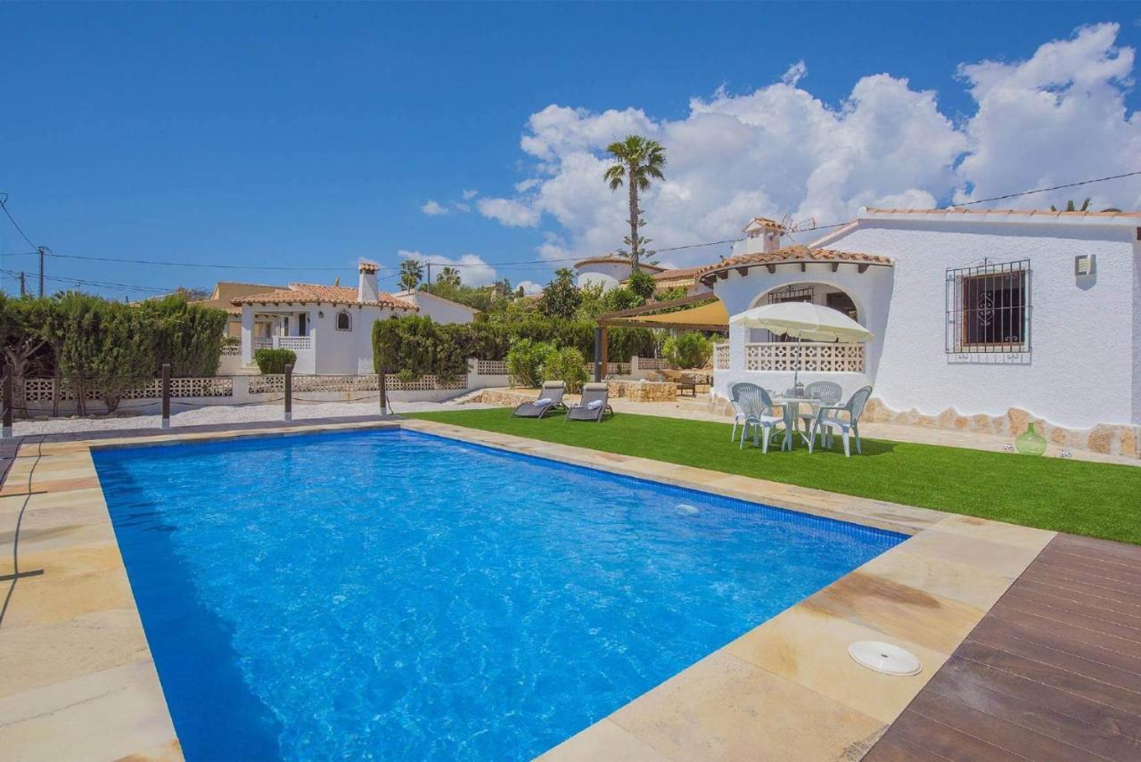 Villa Neus - Plusholidays Calpe Buitenkant foto