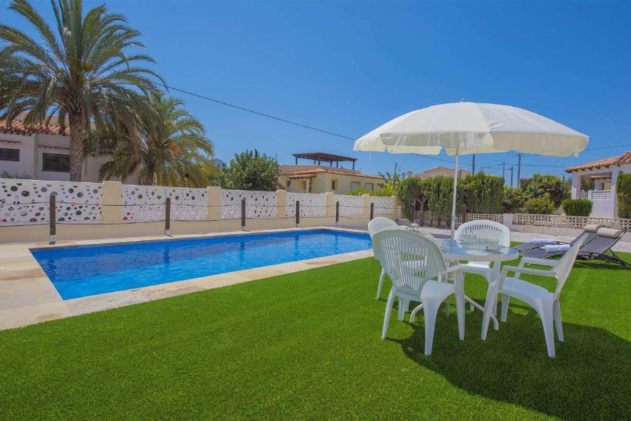 Villa Neus - Plusholidays Calpe Buitenkant foto