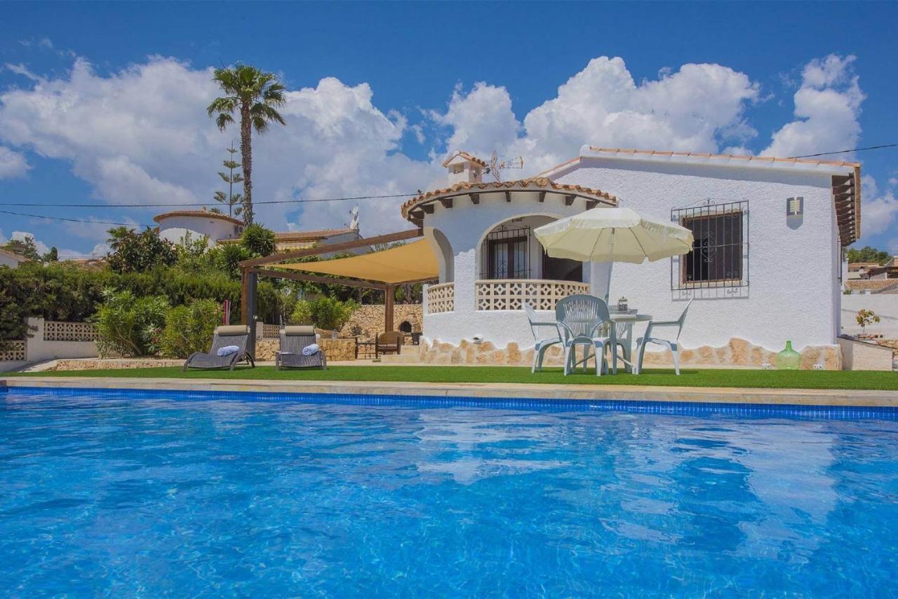 Villa Neus - Plusholidays Calpe Buitenkant foto