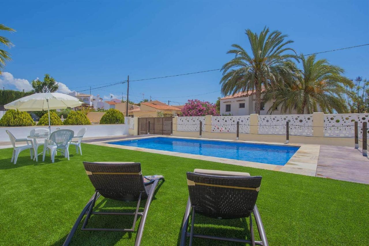 Villa Neus - Plusholidays Calpe Buitenkant foto