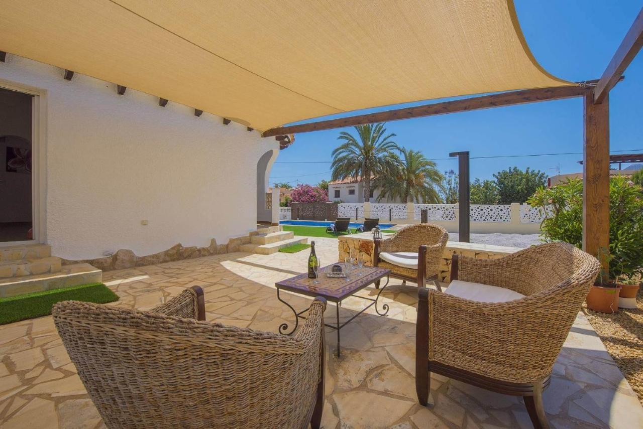 Villa Neus - Plusholidays Calpe Buitenkant foto