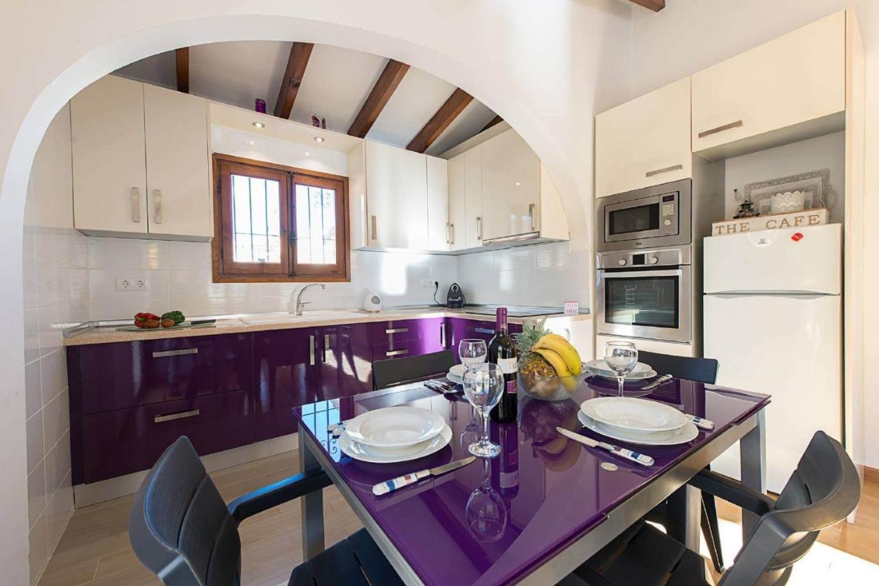 Villa Neus - Plusholidays Calpe Buitenkant foto